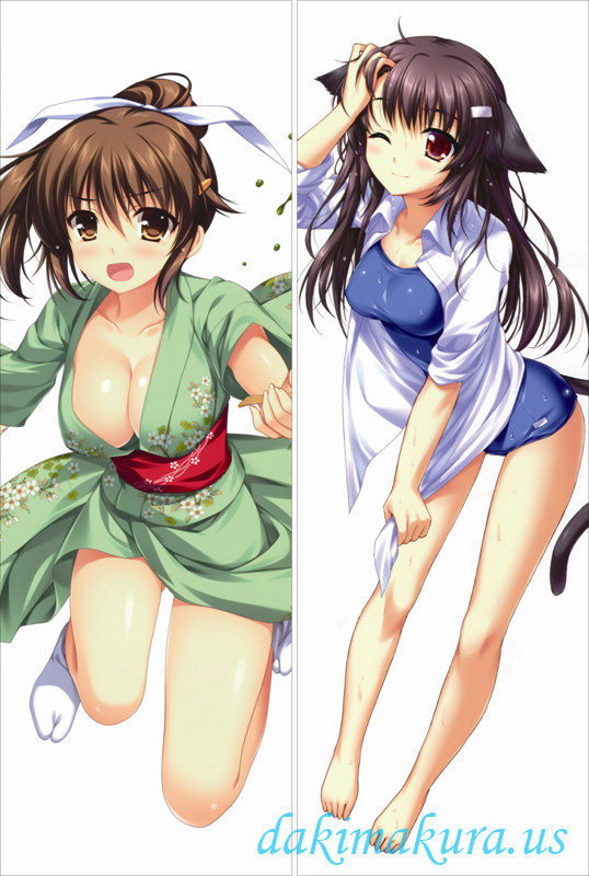 alpha cleavage kimono Japanese big anime hugging pillow case